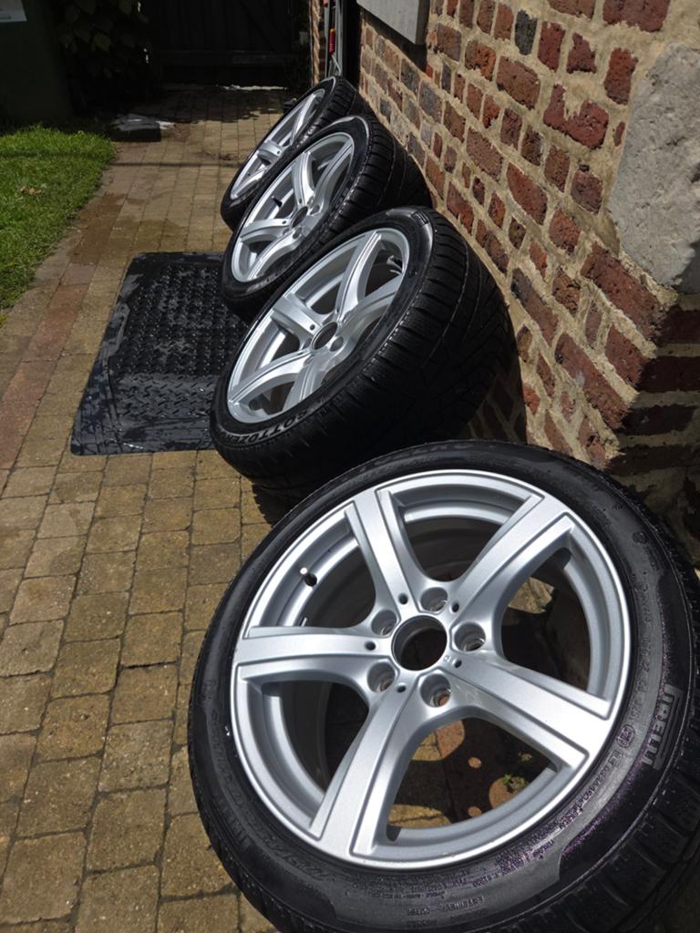 Jantes BMW Z4, Enlèvement, Pneu(s)