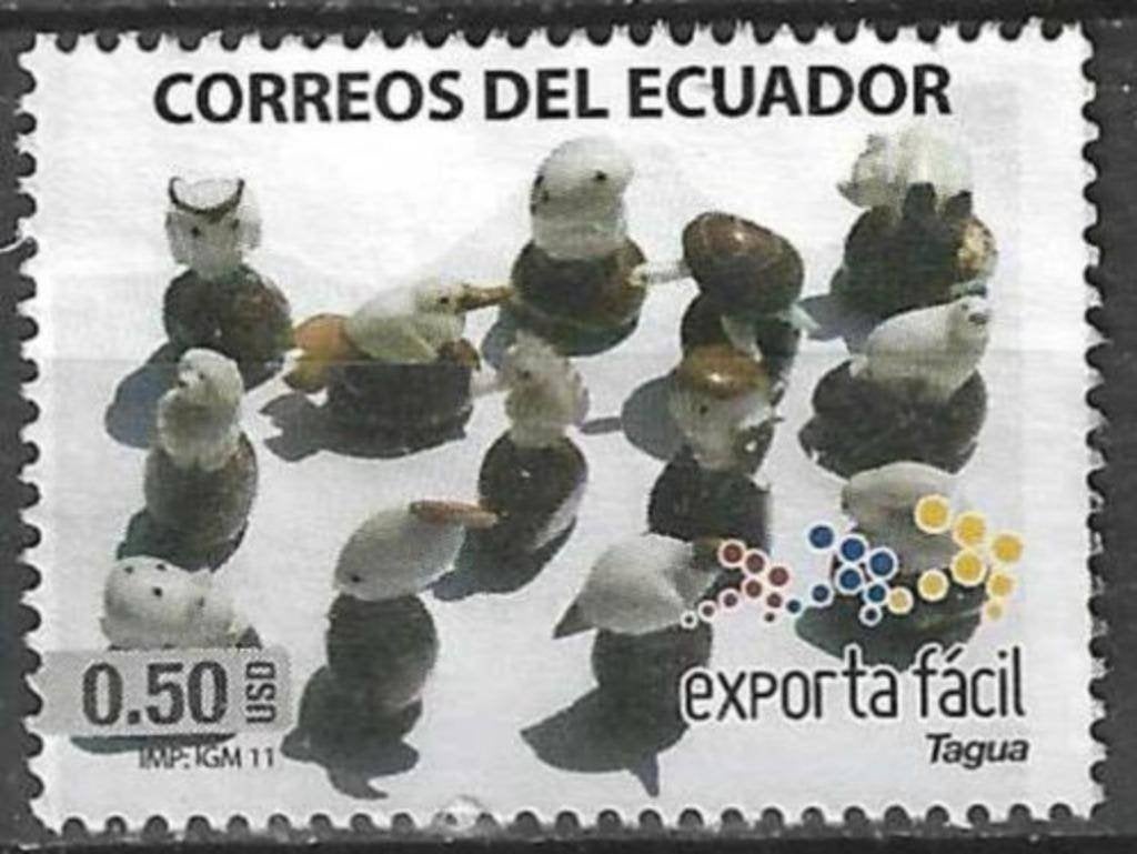Équateur 2011 - Yvert 2349 - Exportation internationale (ZG), Envoi, Non oblitéré