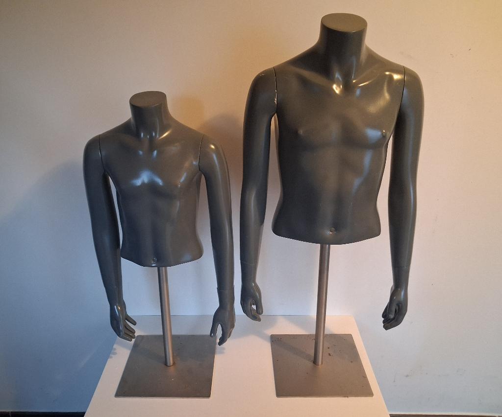 Mannequin (buste) sur pied, Enlèvement, Utilisé, Mannequin