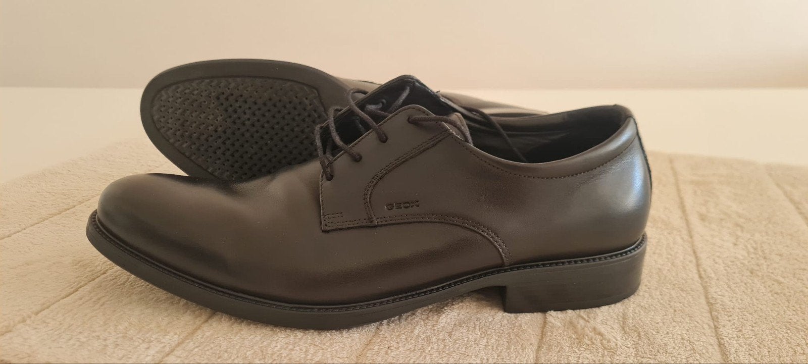 Chaussure Geox homme quasi-NEUF, Enlèvement, Noir