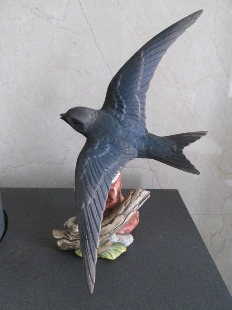 Goebel van 2003 vogel des jaren de gierzwaluw 29 cm, Antiek en Kunst, Ophalen of Verzenden
