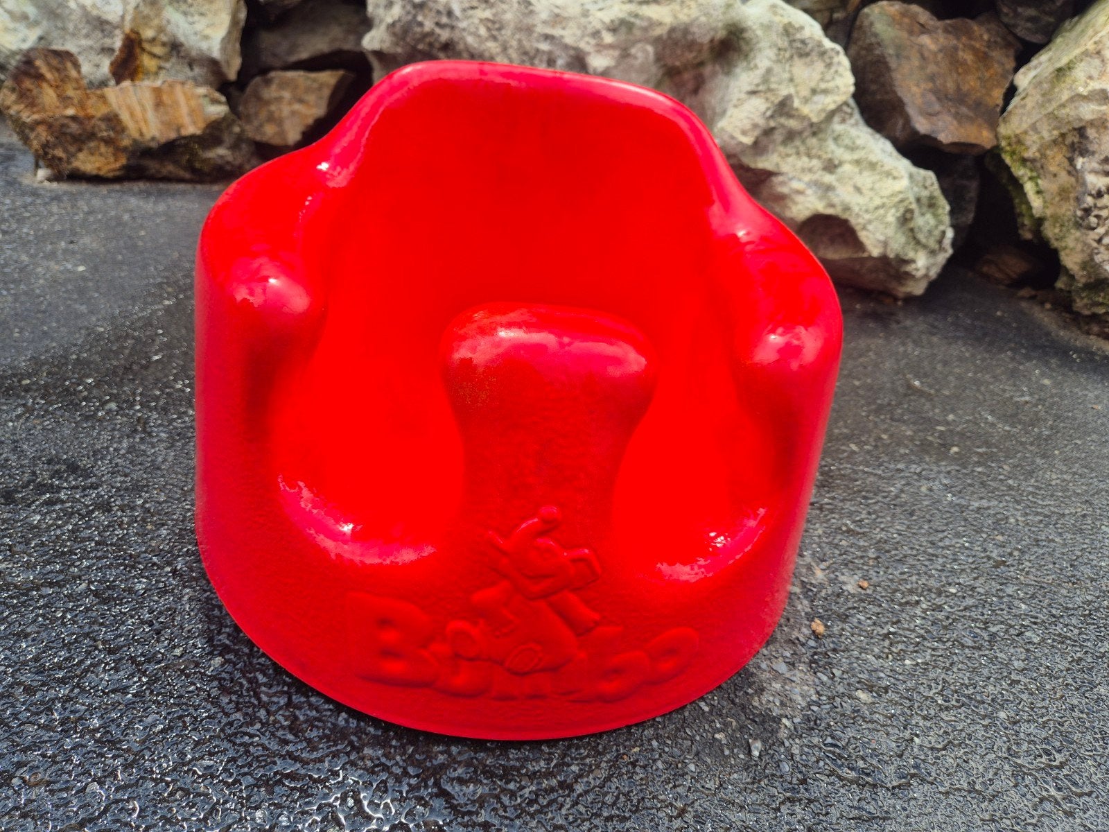 Bumbo seat, Ophalen