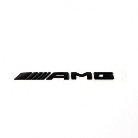 LOGO ARRIERE AMG ORIGINE MERCEDES - 18.5CM X 2 CM, Enlèvement, Avant, BMW, Pare-chocs