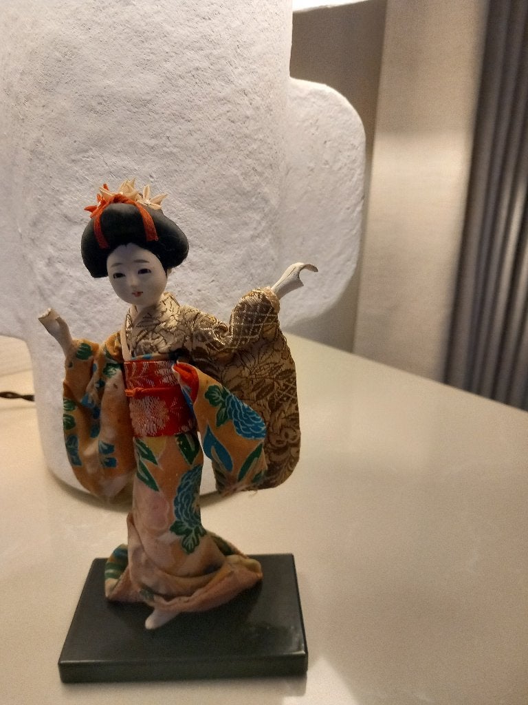 Japanse Geisha retro pop, Ophalen