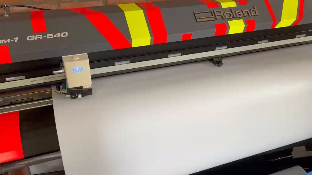 Roland plotter weg wegens stopzetting, Ophalen, Gebruikt