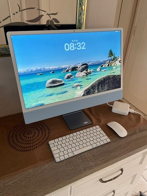 Prachtige Apple iMac 24 inch M1 - 2023 - als nieuw, Computers en Software, Apple Desktops, 256 GB, IMac, Zo goed als nieuw, 4 Ghz of meer