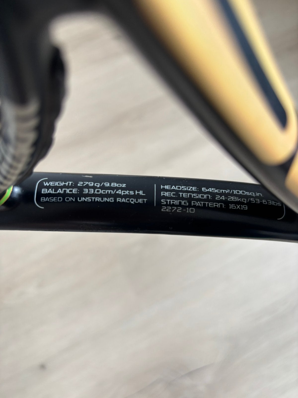 Wilson Tennisracket, Sport en Fitness, Ophalen, Zo goed als nieuw, Wilson