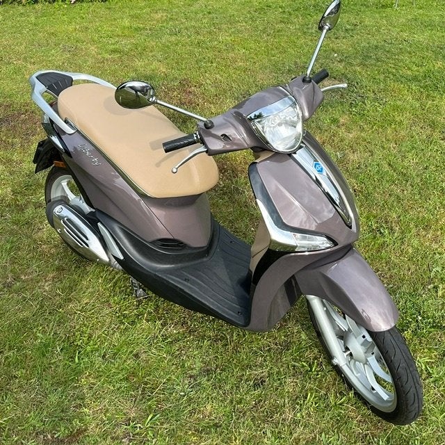 scooter Liberty 50 cc klasse B, Vélos & Vélomoteurs, Scooters | Marques Autre, Piaggio, Comme neuf, Classe B (45 km/h), Enlèvement