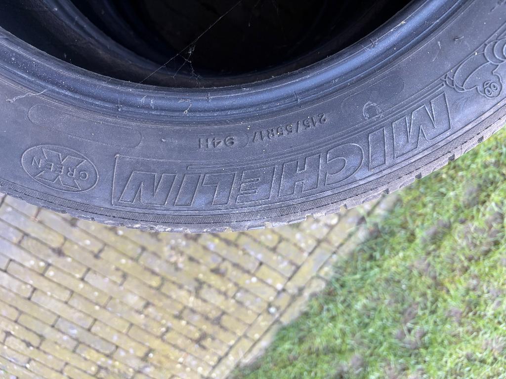 autobanden 215/55-R17, Ophalen, 17 inch, Band(en), Personenwagen