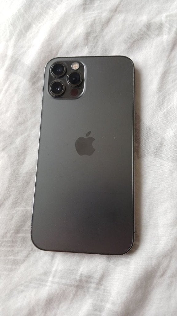 iPhone 12 Pro 128gb grafiet, Telecommunicatie, Mobiele telefoons | Apple iPhone, Ophalen, 80 %, 128 GB, Zo goed als nieuw