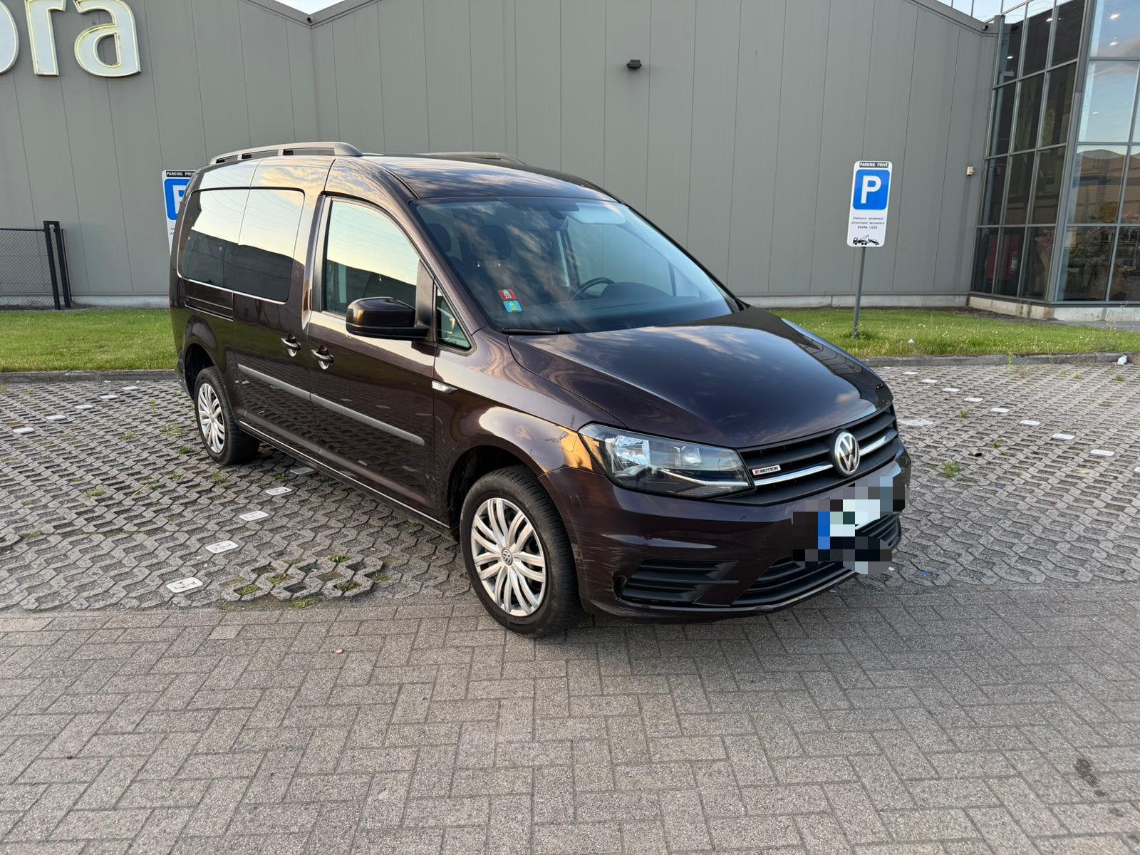 2TDI 110KW 7PL AUTOMATIC 2016 EURO6B AIRCO 0032471654764, 7 places, Autre carrosserie, 5 portes, Diesel