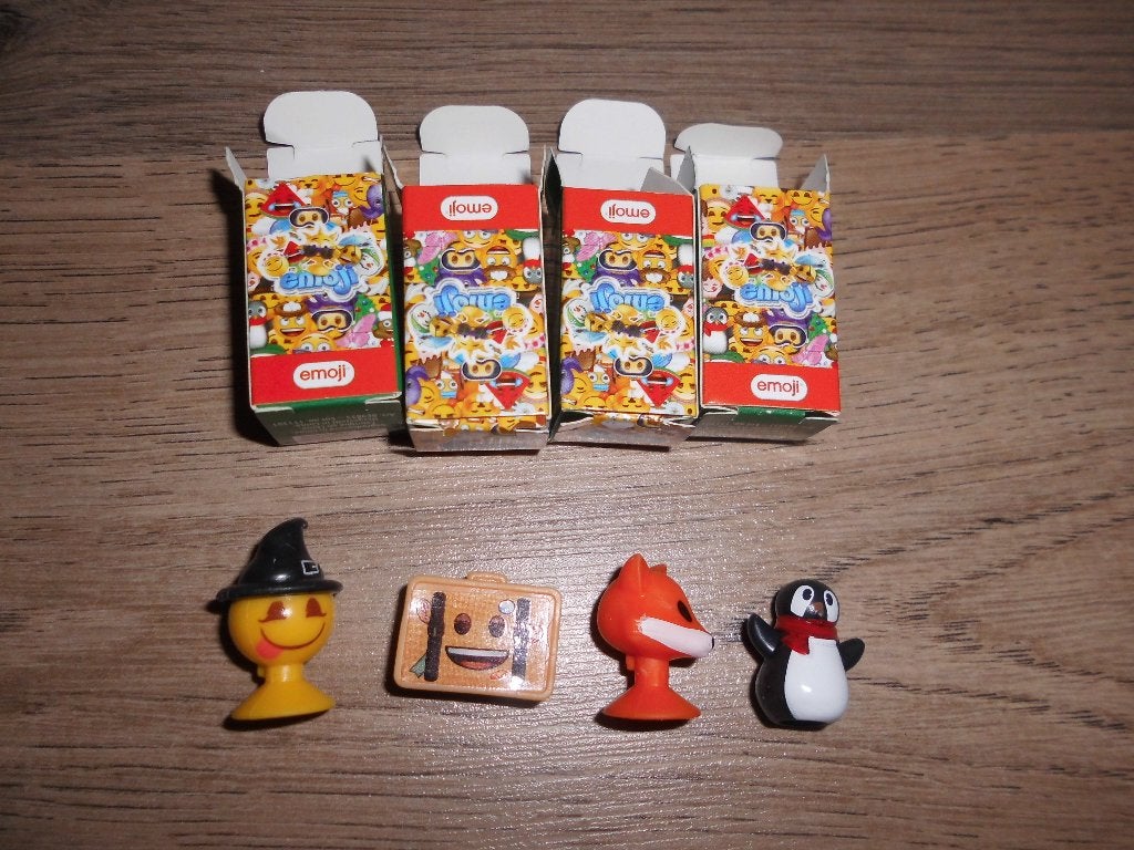 lot 4 emojis differents collection aldi 2026, Collections, Actions de supermarché, Aldi, Enlèvement ou Envoi