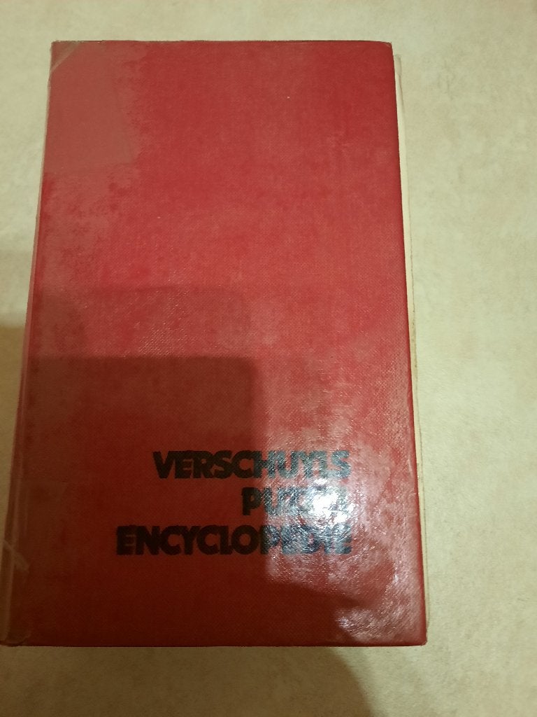 dikke puzzel encyclopedie, Ophalen of Verzenden