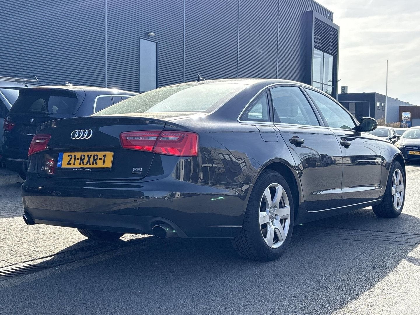 Audi A6 Limousine 2.8 FSI quattro Pro Line Plus | LEES TEKST, Autos, Audi, Argent ou Gris, Achat, Beige, Entreprise