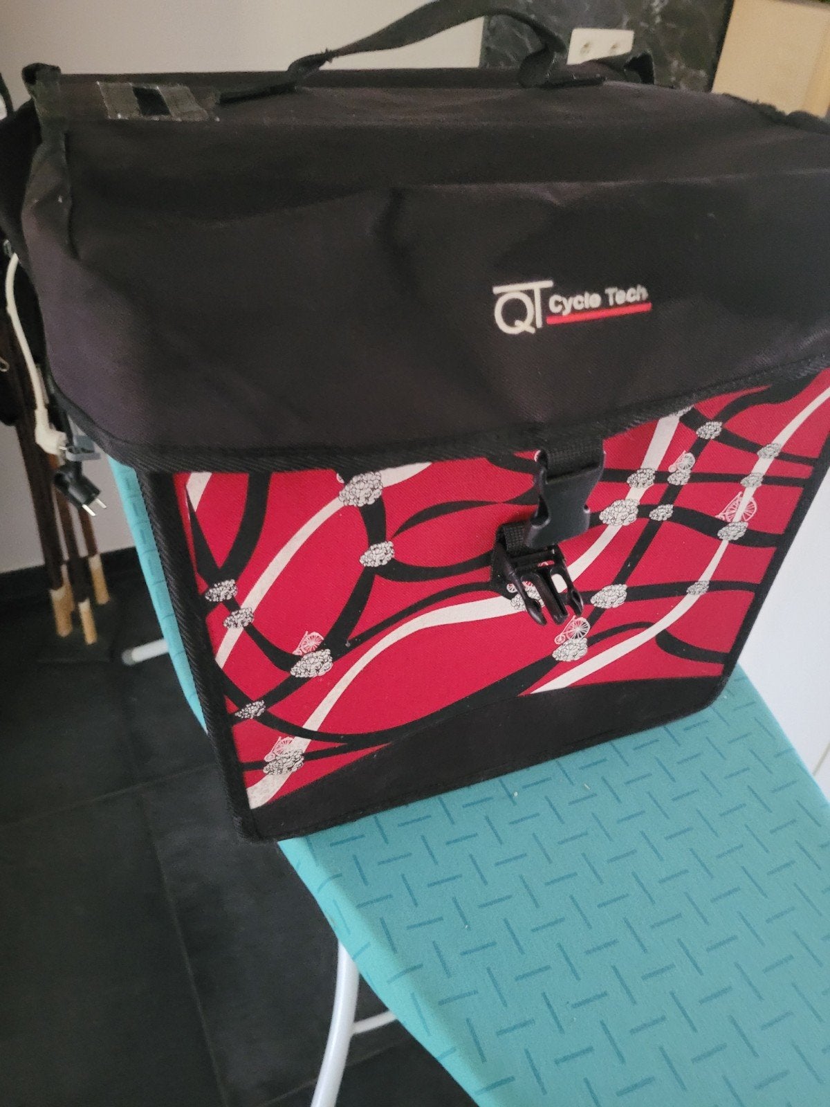 Cycle Tech fietstas - €15*, Ophalen