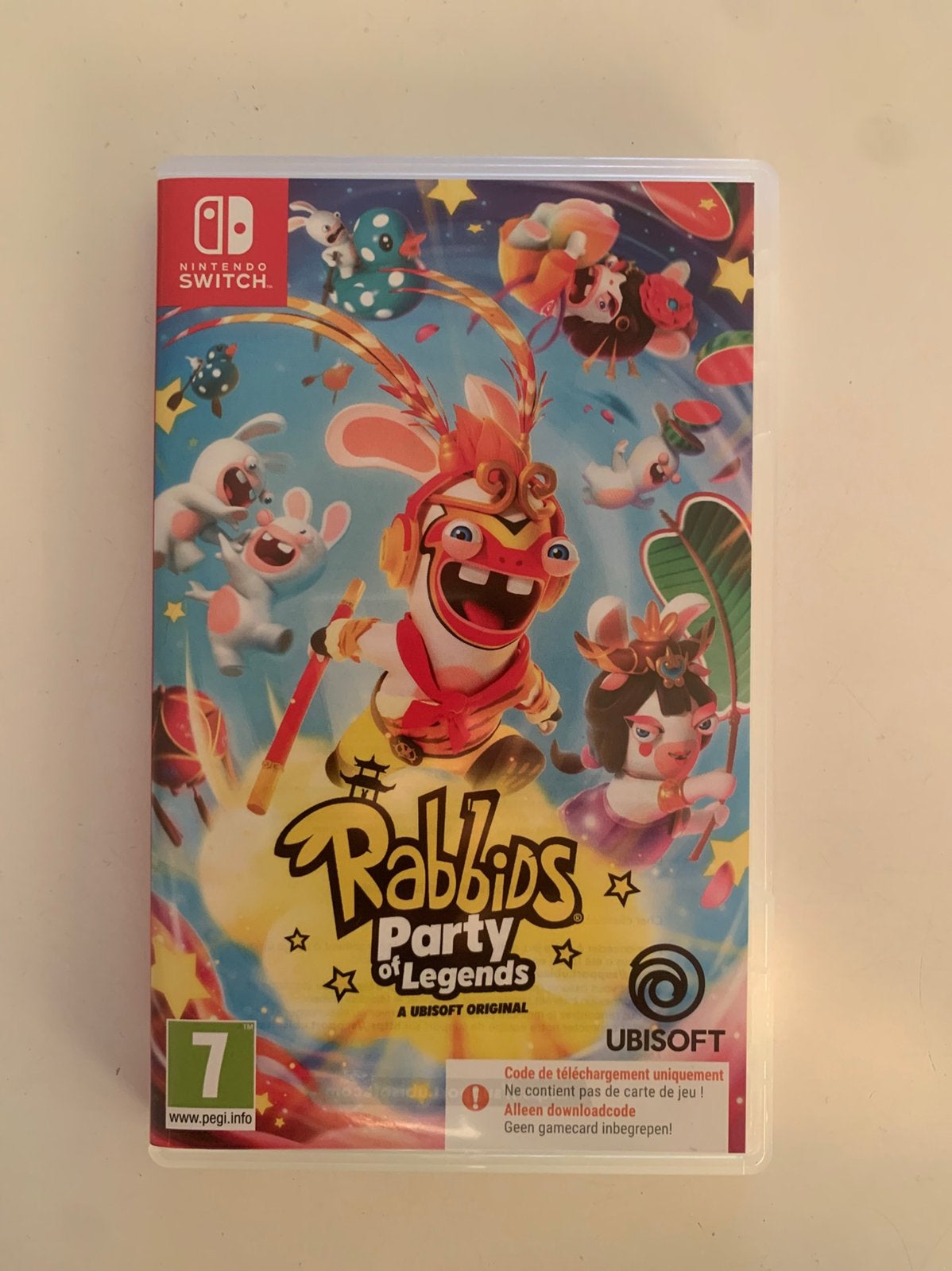 Rabbids party of legend, Games en Spelcomputers, Online, Racen en Vliegen, Ophalen of Verzenden, Zo goed als nieuw
