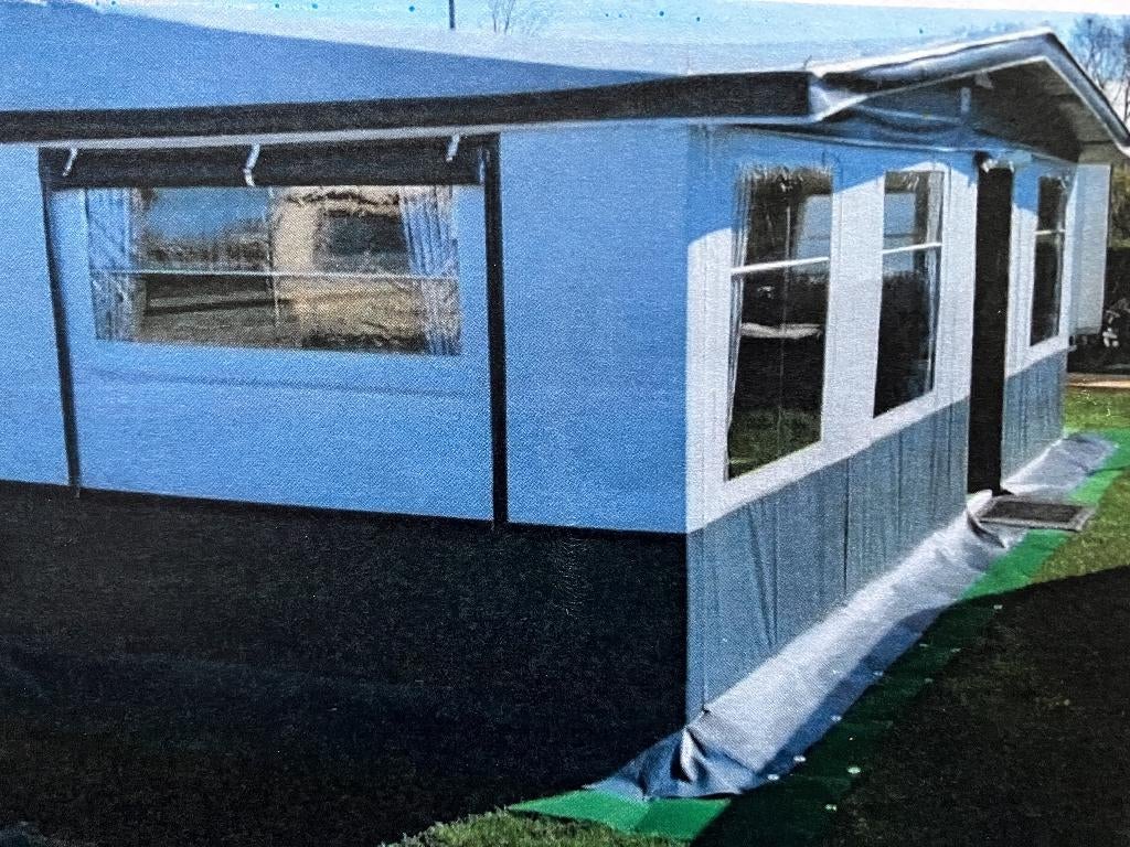 Vercovan voortent, Caravans en Kamperen, Ophalen, Zo goed als nieuw, Overige merken