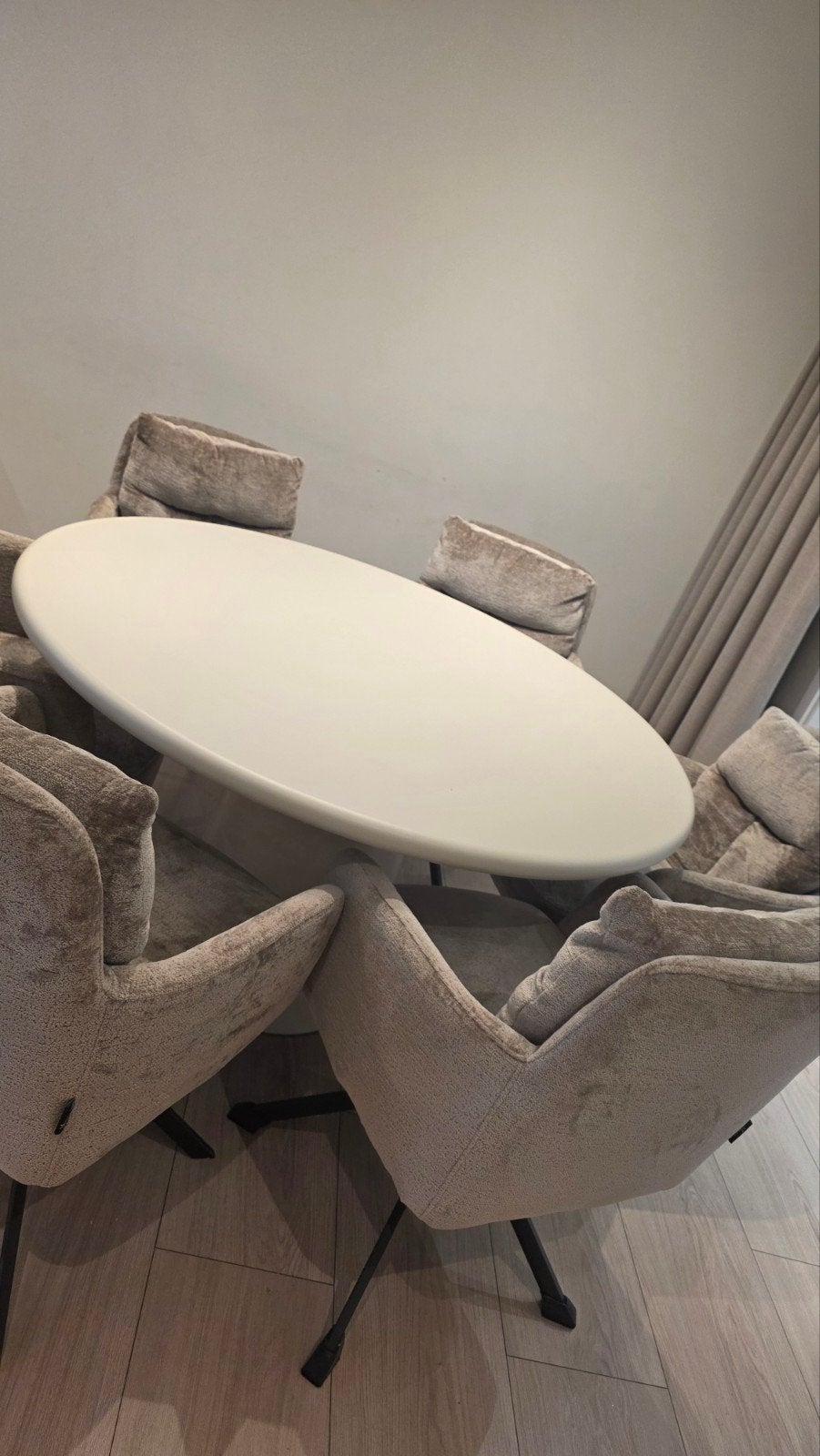 6 eetkamerstoelen NIEUW, Huis en Inrichting, Stoelen, Ophalen