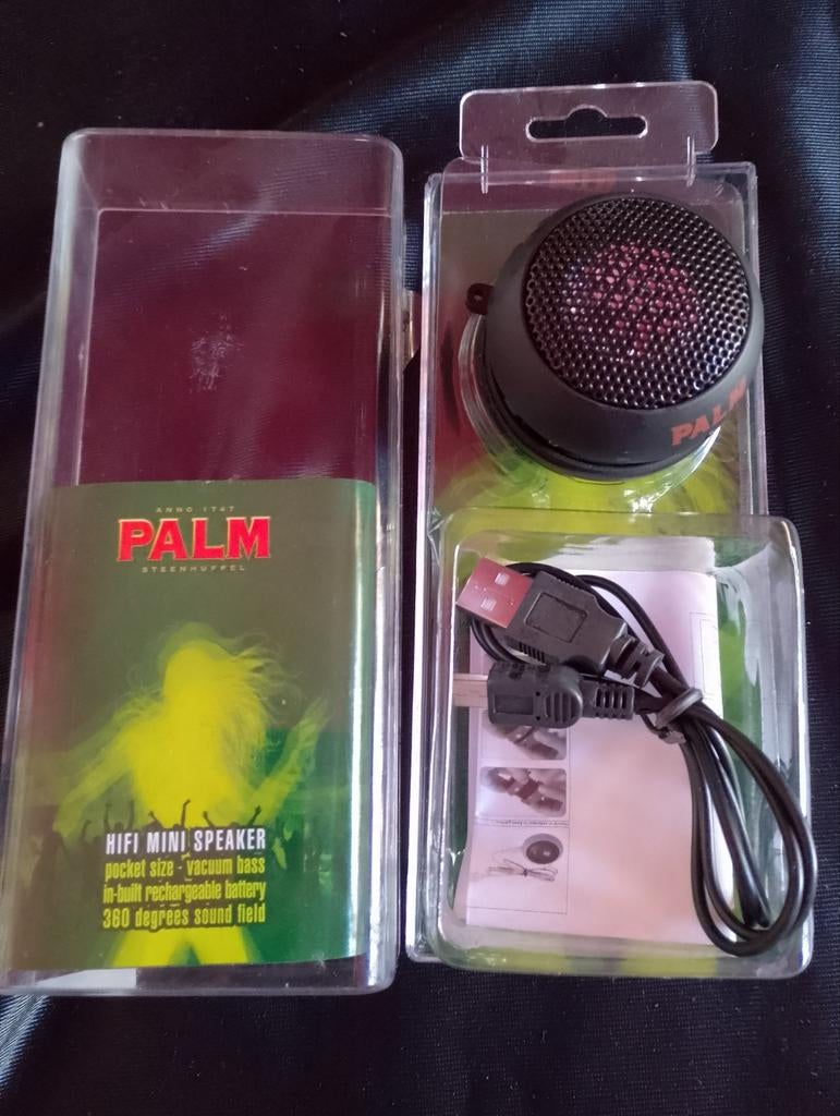 Palm mini hifi speaker, Ophalen of Verzenden, Palm
