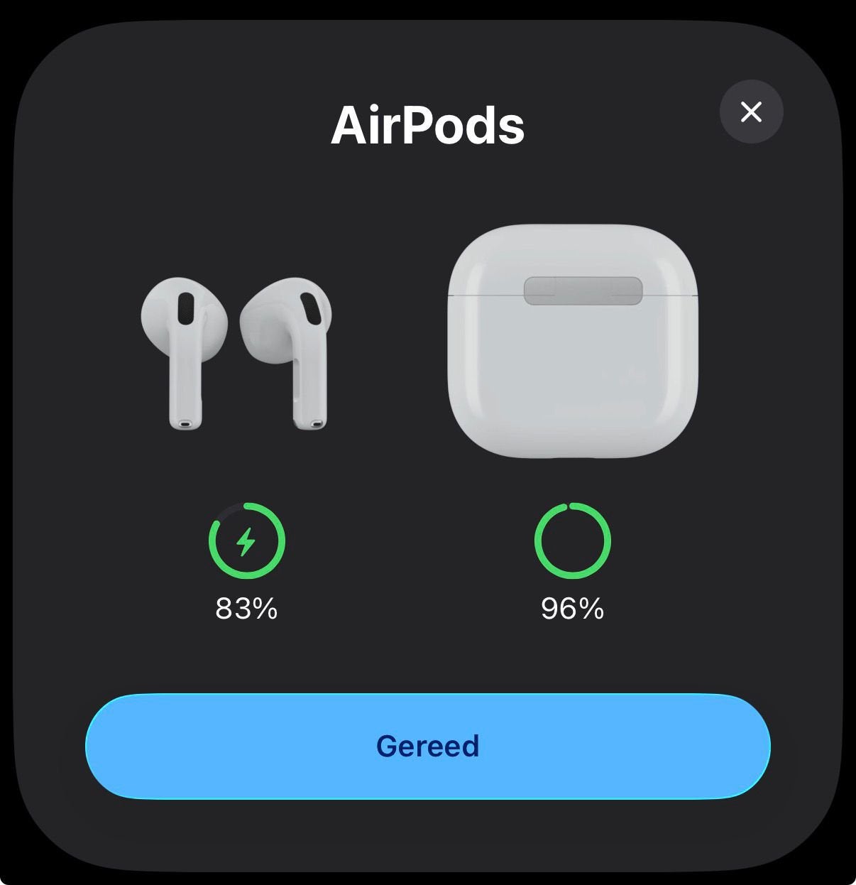 AirPods 4  ANC met Active Ruisonderdrukking - Nieuw & Sealed, Autres marques, Comme neuf, Blanc, Intra-auriculaires (Earbuds)