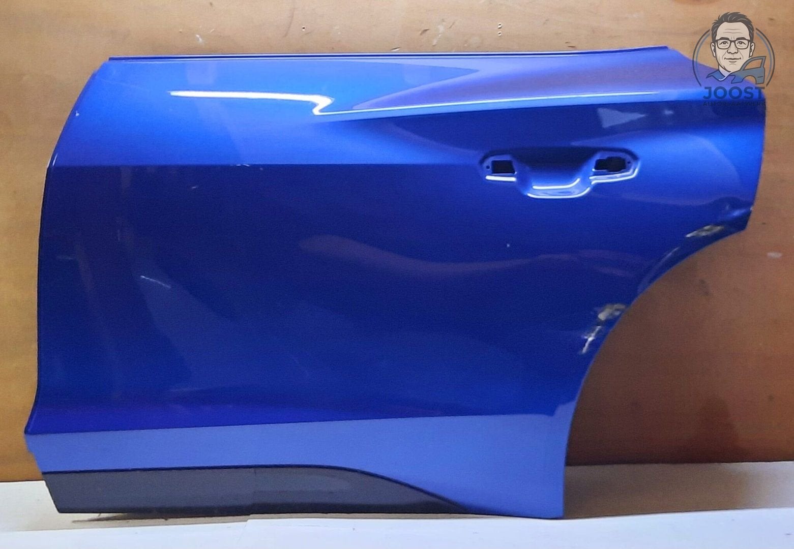 Portier deur linksachter Audi E-Tron GT 4J vanaf 2020, Auto-onderdelen, Gebruikt, -, Deur, -