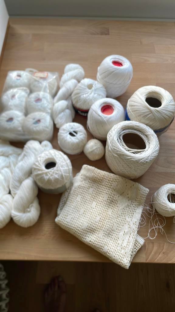 Haak en brei katoen, Enlèvement, Neuf