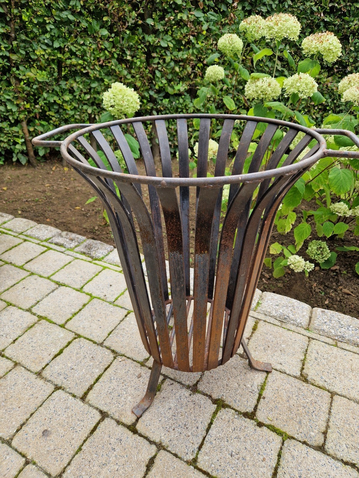 vuurkorf, zeer robust, Tuin en Terras, Ophalen, Vuurkorf