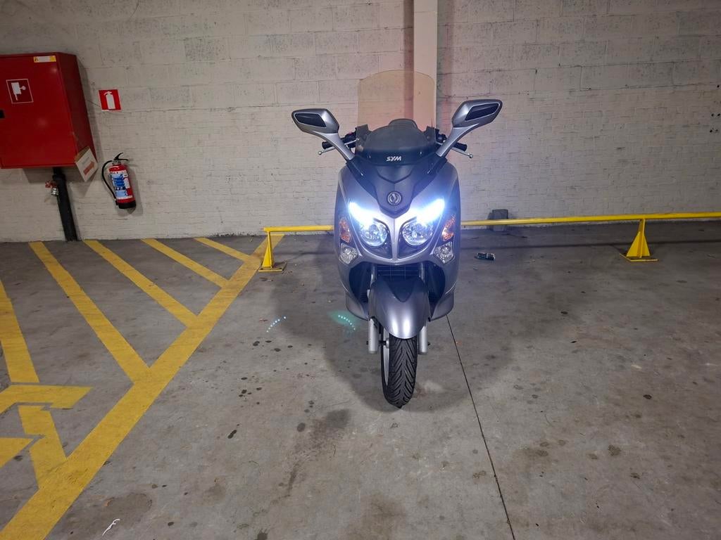 Sym gts evo 125cc, Ophalen, SYM