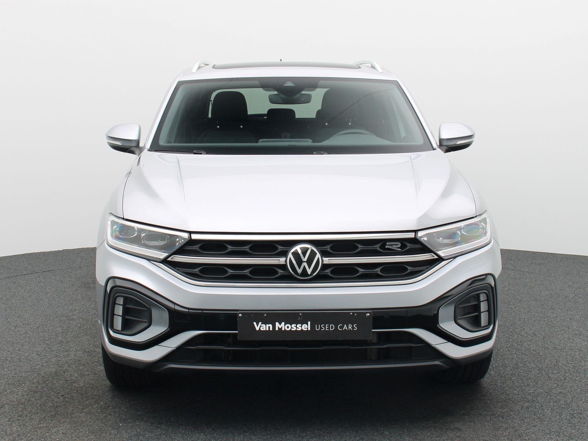 Volkswagen T-Roc 1.5 TSI R-Line Business DSG | Camera | PDC, Auto's, Stof, 110 kW, 4 cilinders, Automatische klimaatregeling