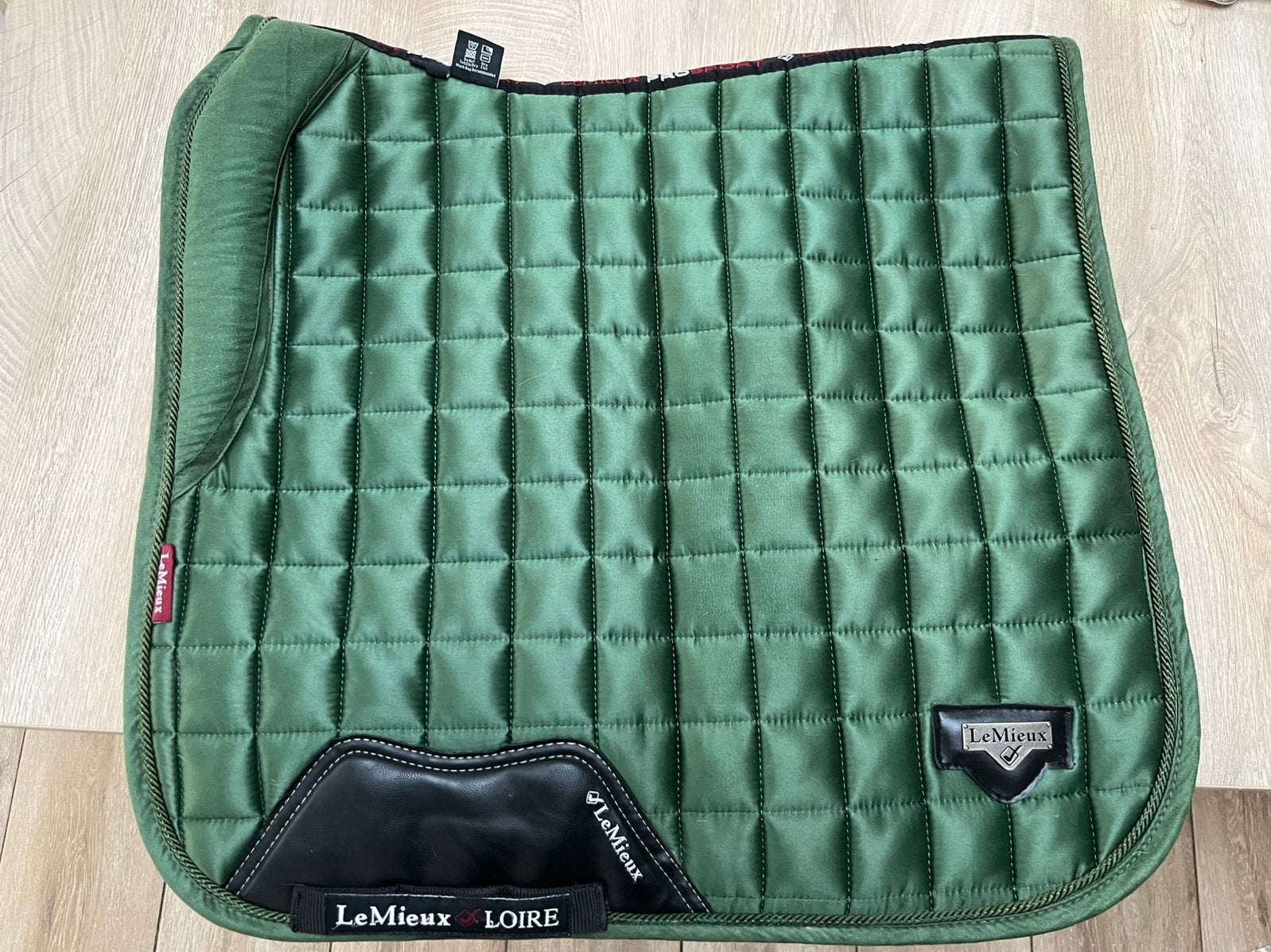 Lemieux Hunter Green full dressuur, Dieren en Toebehoren, Ophalen of Verzenden, Zo goed als nieuw, Lemieux