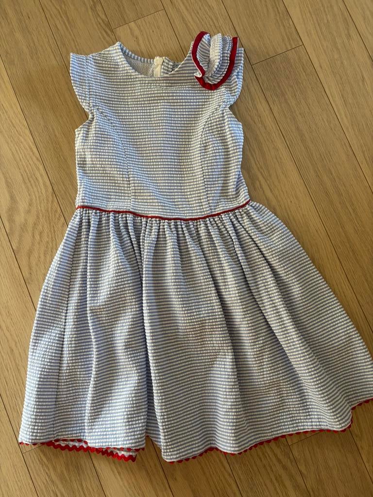 Gestreept kleedje Mayoral, Envoi, Utilisé, Fille, Robe ou Jupe
