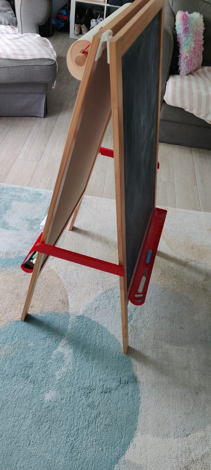 Schoolbord Ikea: krijt en stift, Diversen, Schoolborden, Ophalen