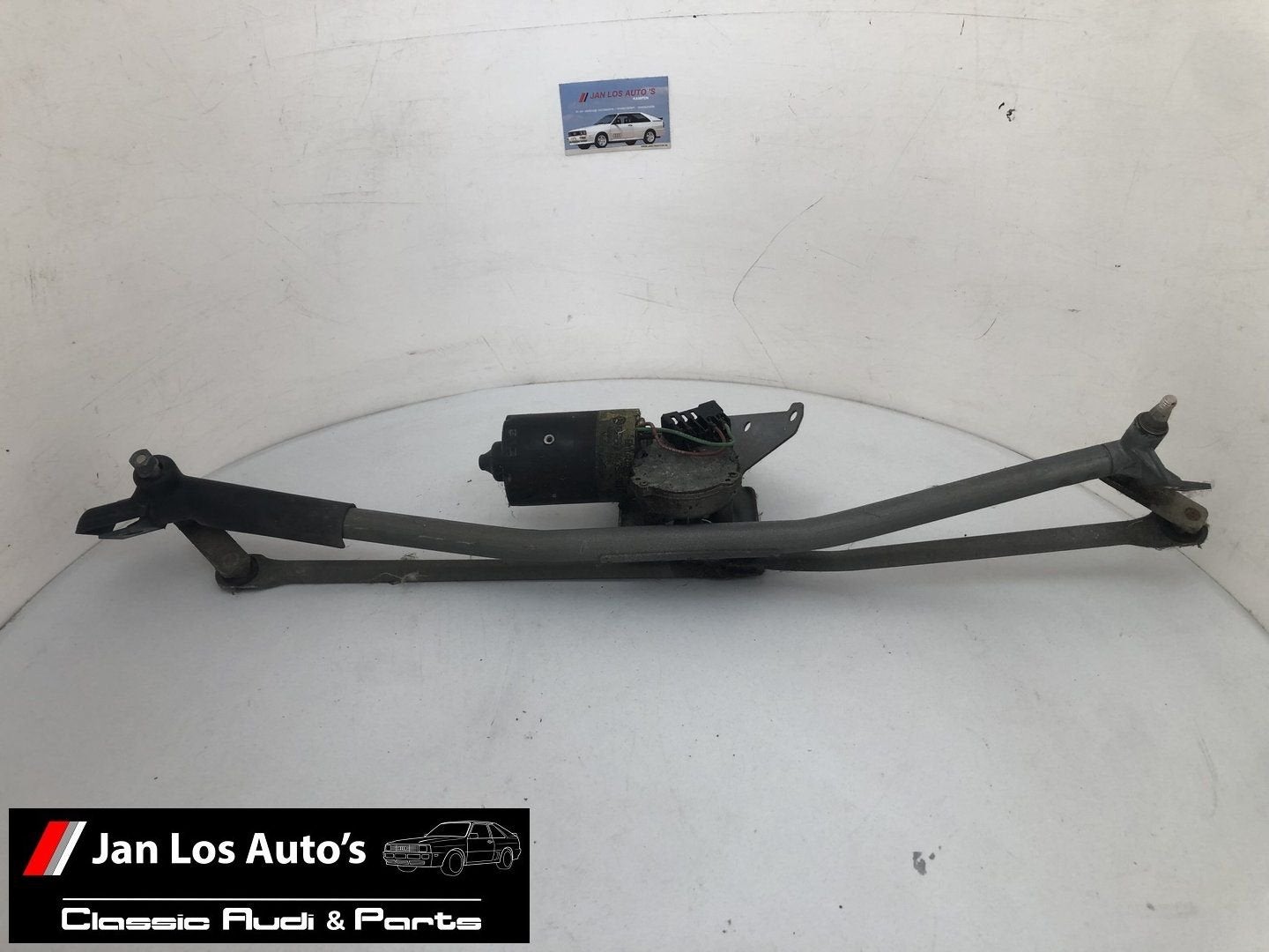 Ruitenwissermotor Audi 100 C3 443955113C, Gebruikt, -, -, -