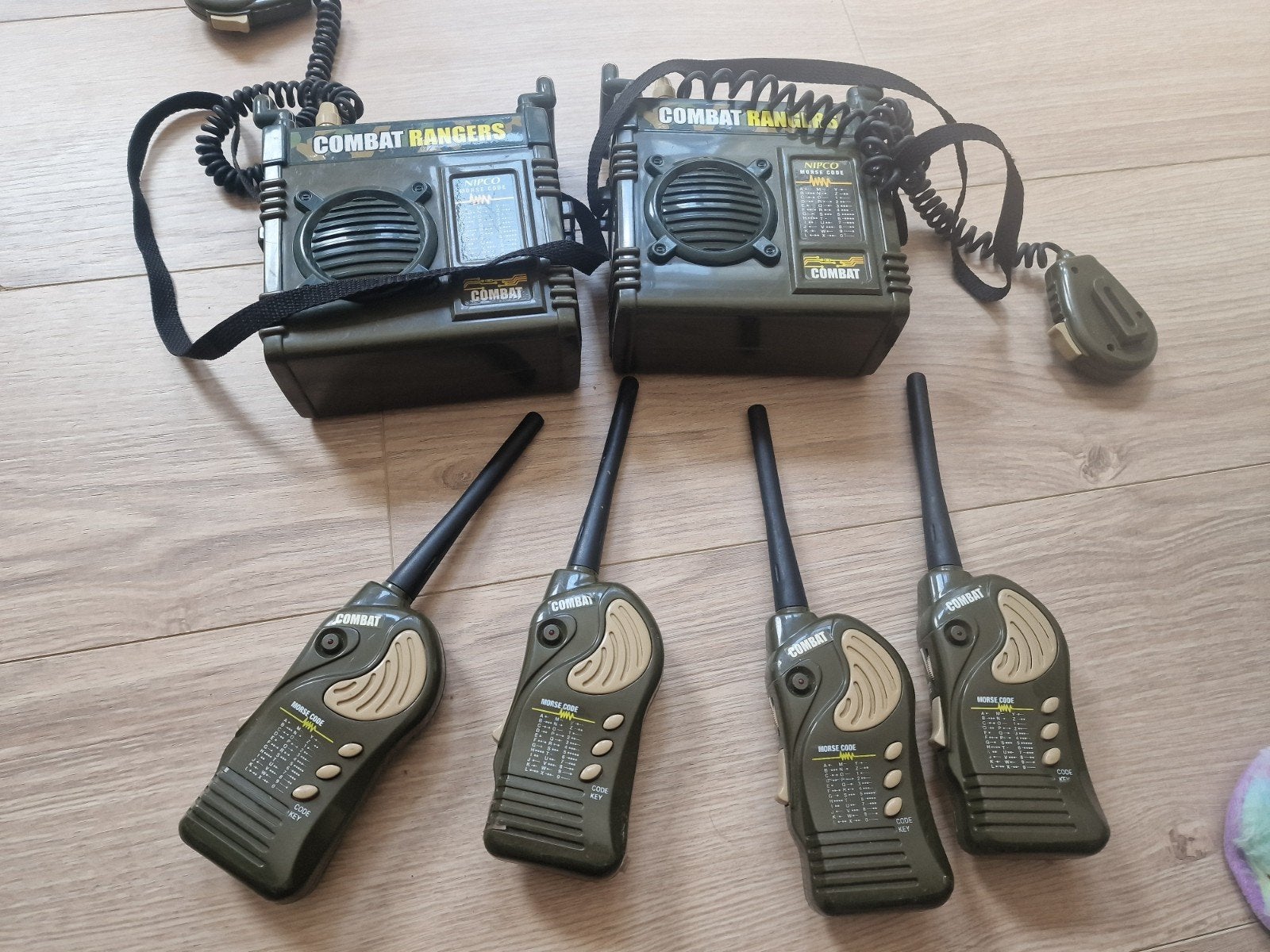 Walky talky combat ranger, Télécoms, Émetteurs & Récepteurs, Enlèvement