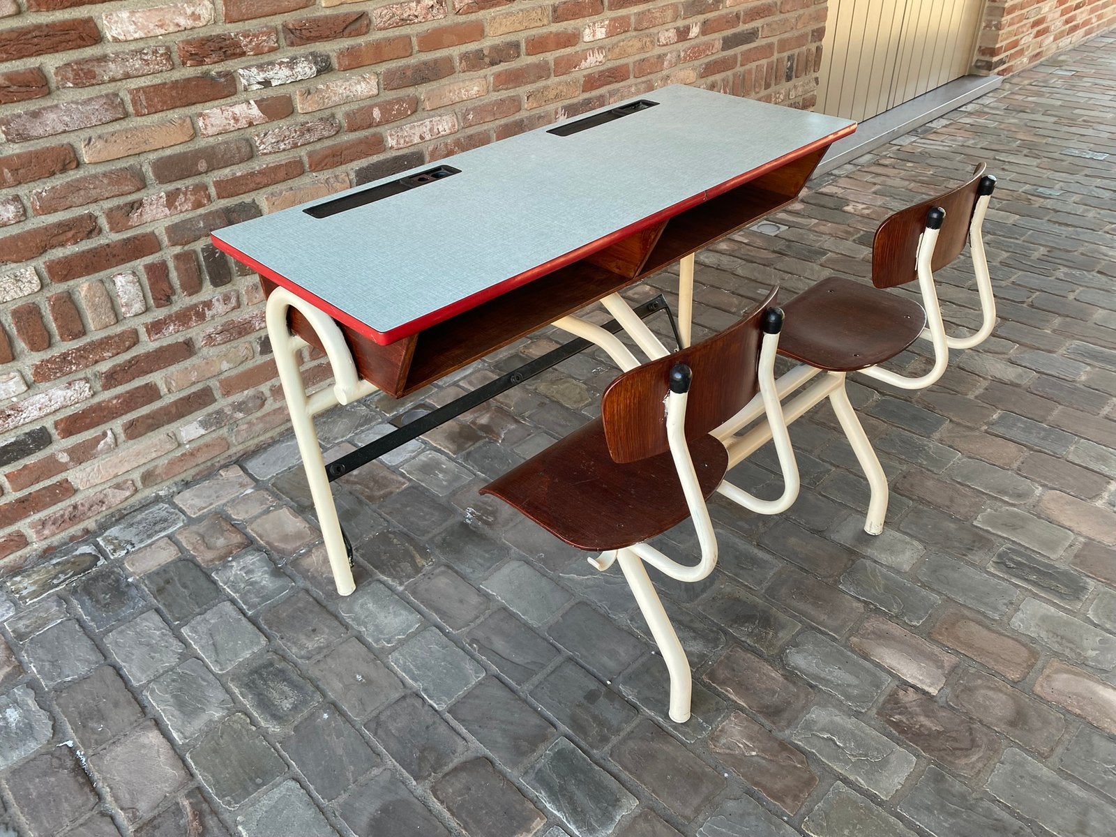 Kinder schoolbank, Enfants & Bébés, Enlèvement, Utilisé, Table(s) et Chaise(s)