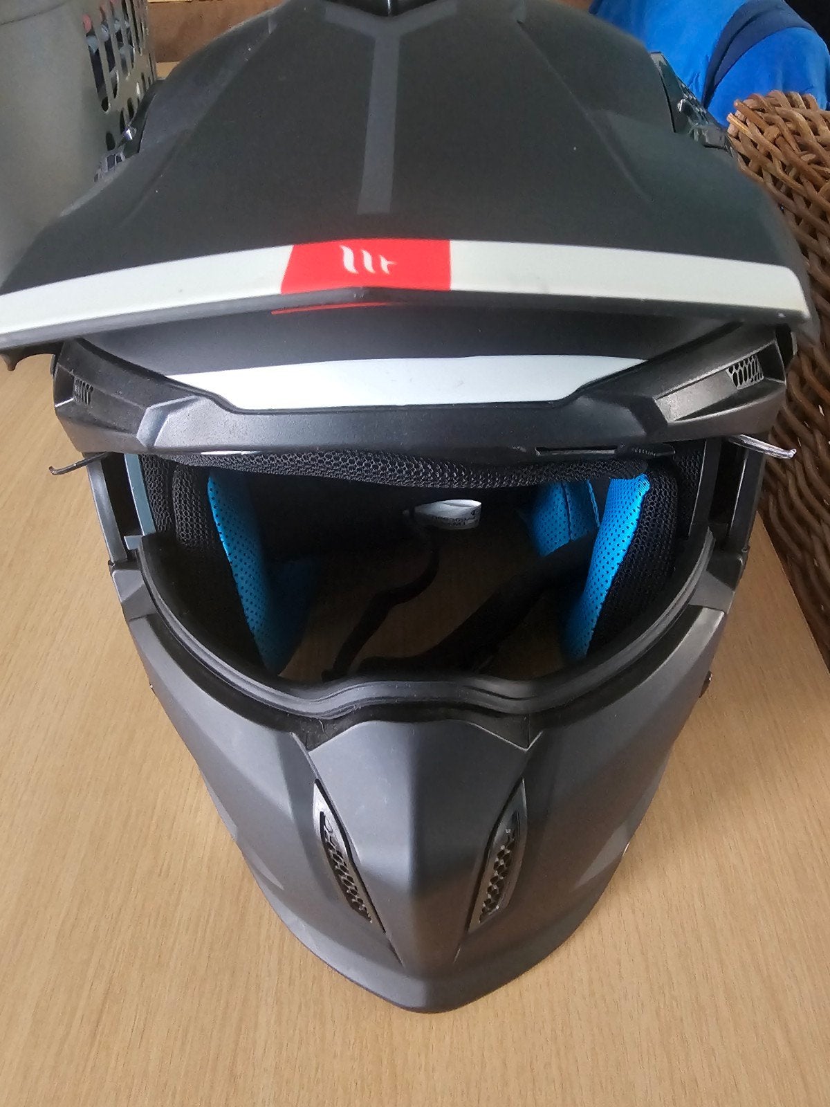 helm zo goed als nieuw Maat S, Motoren, Ophalen, Nieuw zonder kaartje, S, Dames