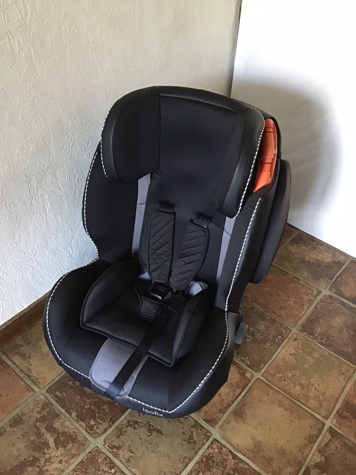 Autostoel met Isofix, Kinderen en Baby's, Autostoeltjes, Ophalen, Zo goed als nieuw, Slaapstand, Isofix