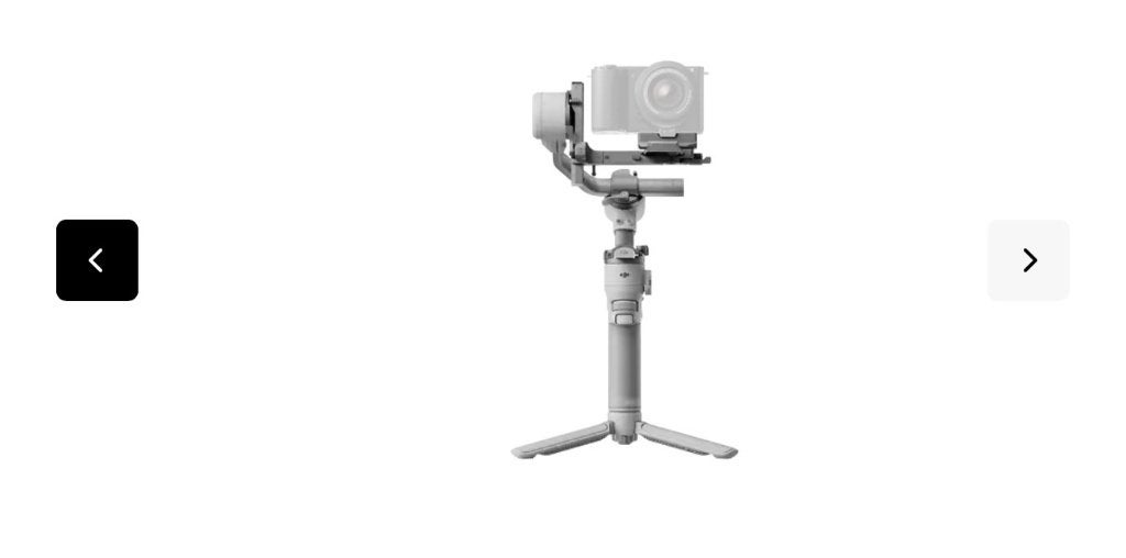 DJI RS 4 Mini Combo, Neuf, Enlèvement ou Envoi, DJI, 125 cm ou moins