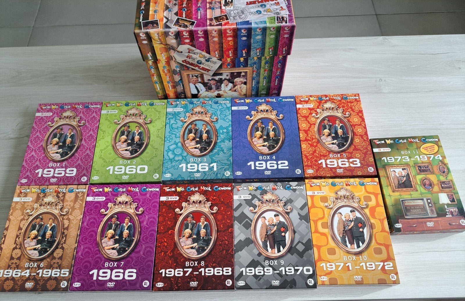 toen was geluk heel gewoon limited edition plus de film, CD & DVD, Enlèvement ou Envoi