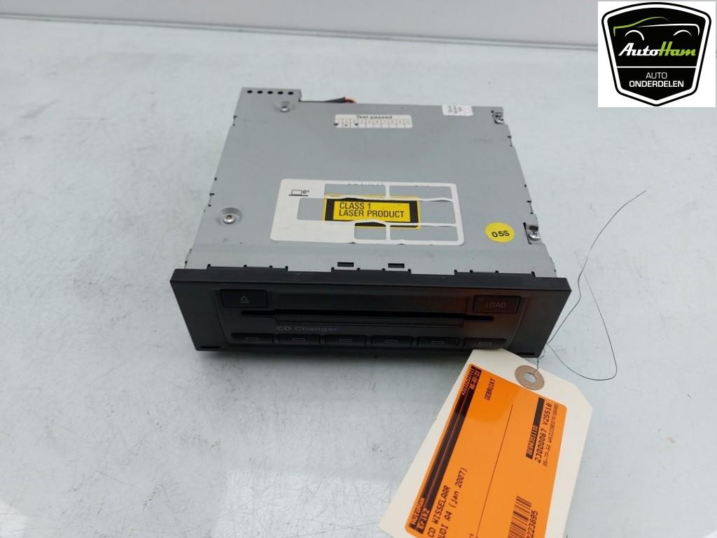 CHARGEUR CD Audi A4 (B6) (01-2000/01-2005) (|8E0035111D|), Autos : Pièces & Accessoires, Utilisé, Audi