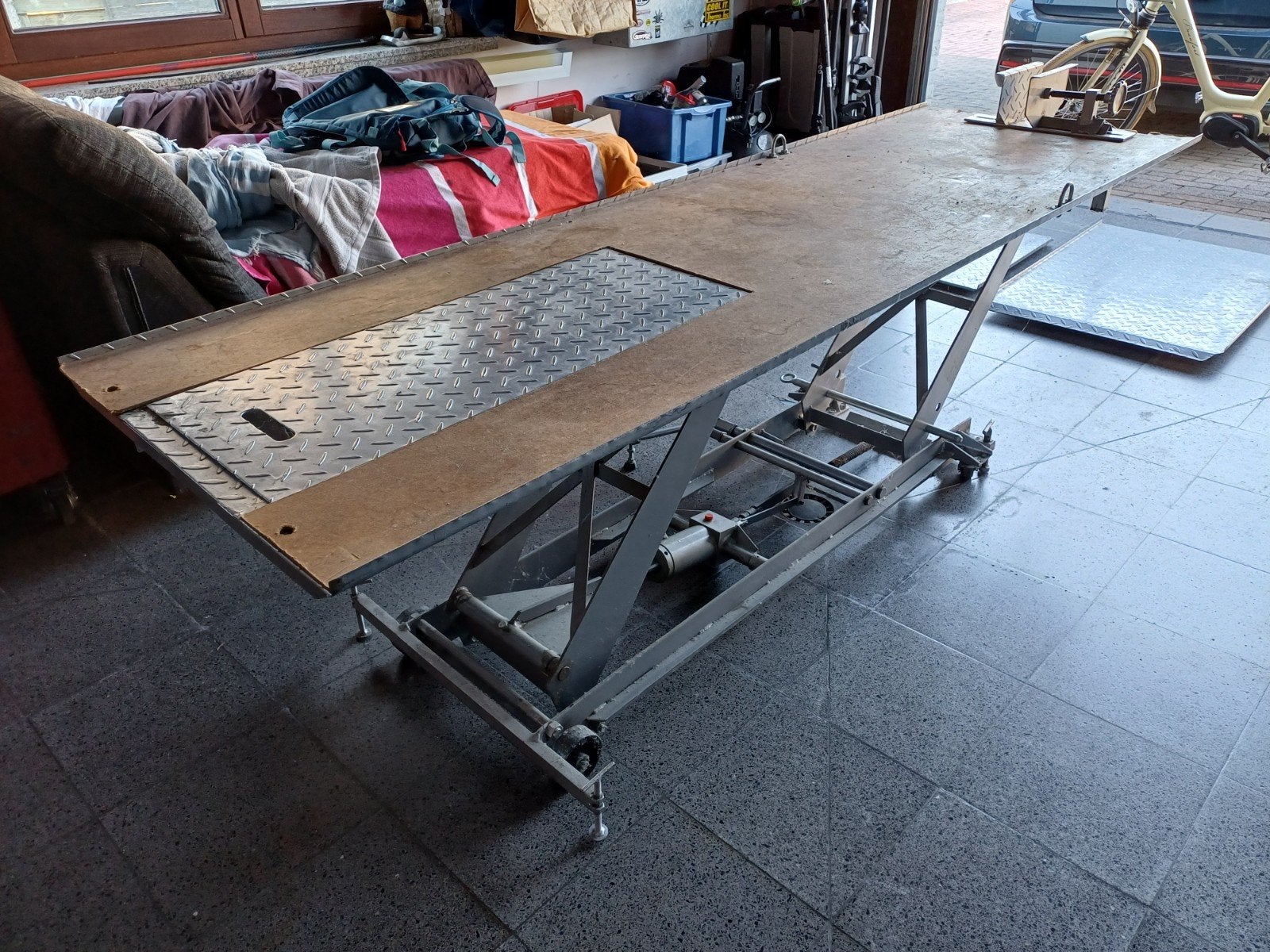 Motorheftafel -  hydraulisch, Motoren, Overige Motoren, Ophalen