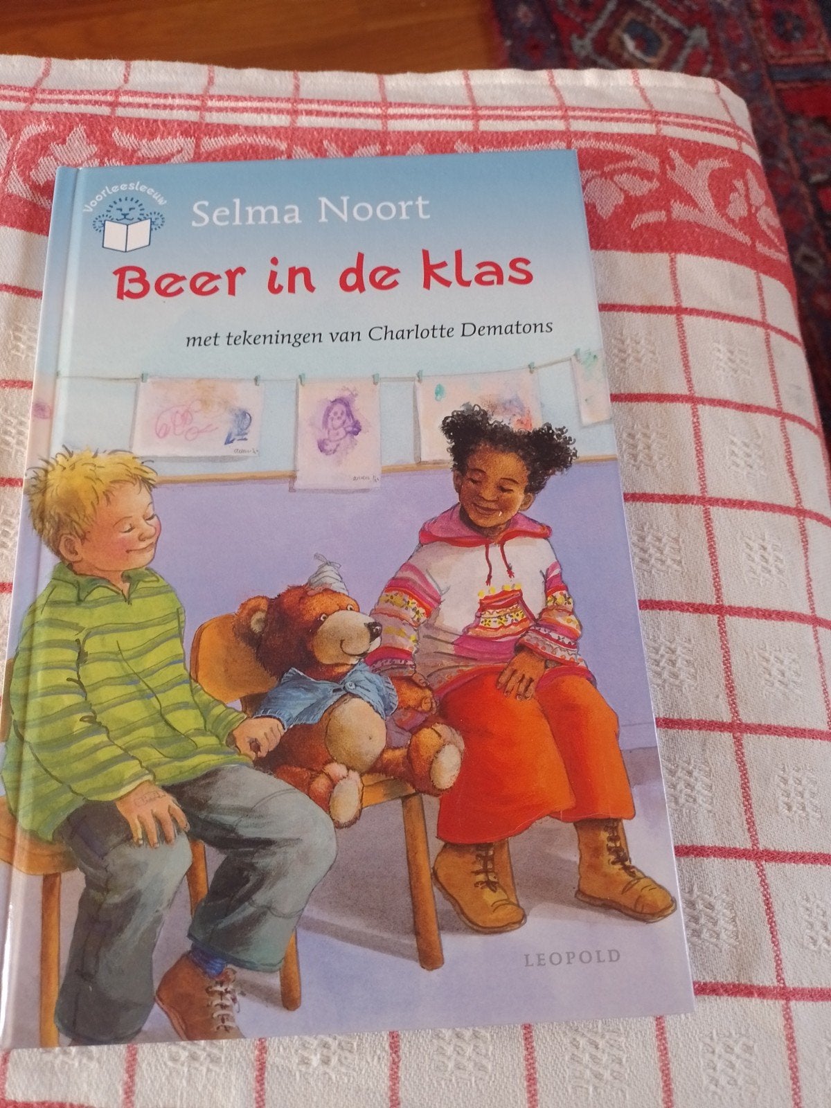 Selma Noort - Beer in de klas, Livres, Enlèvement ou Envoi, Selma Noort