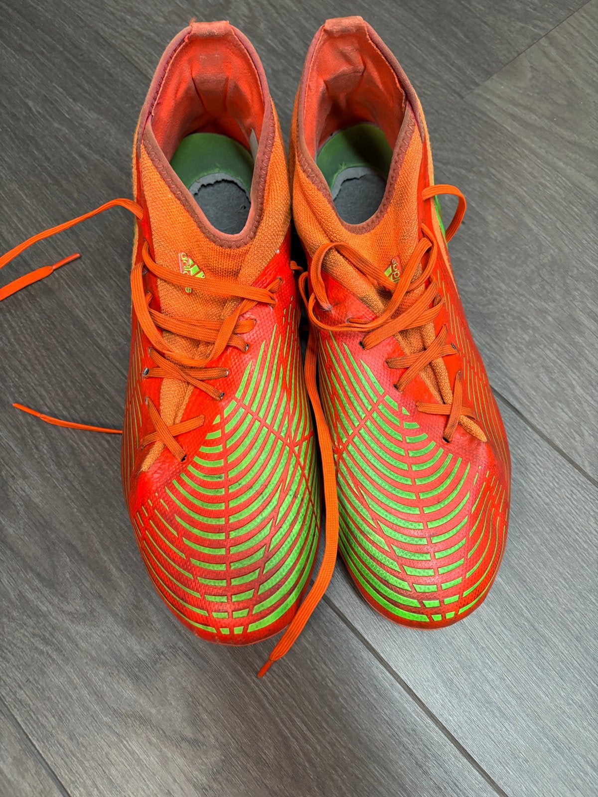 Voetbalschoenen Adidias Predator maat 46, Sports & Fitness, Football, Enlèvement ou Envoi, Utilisé, Chaussures