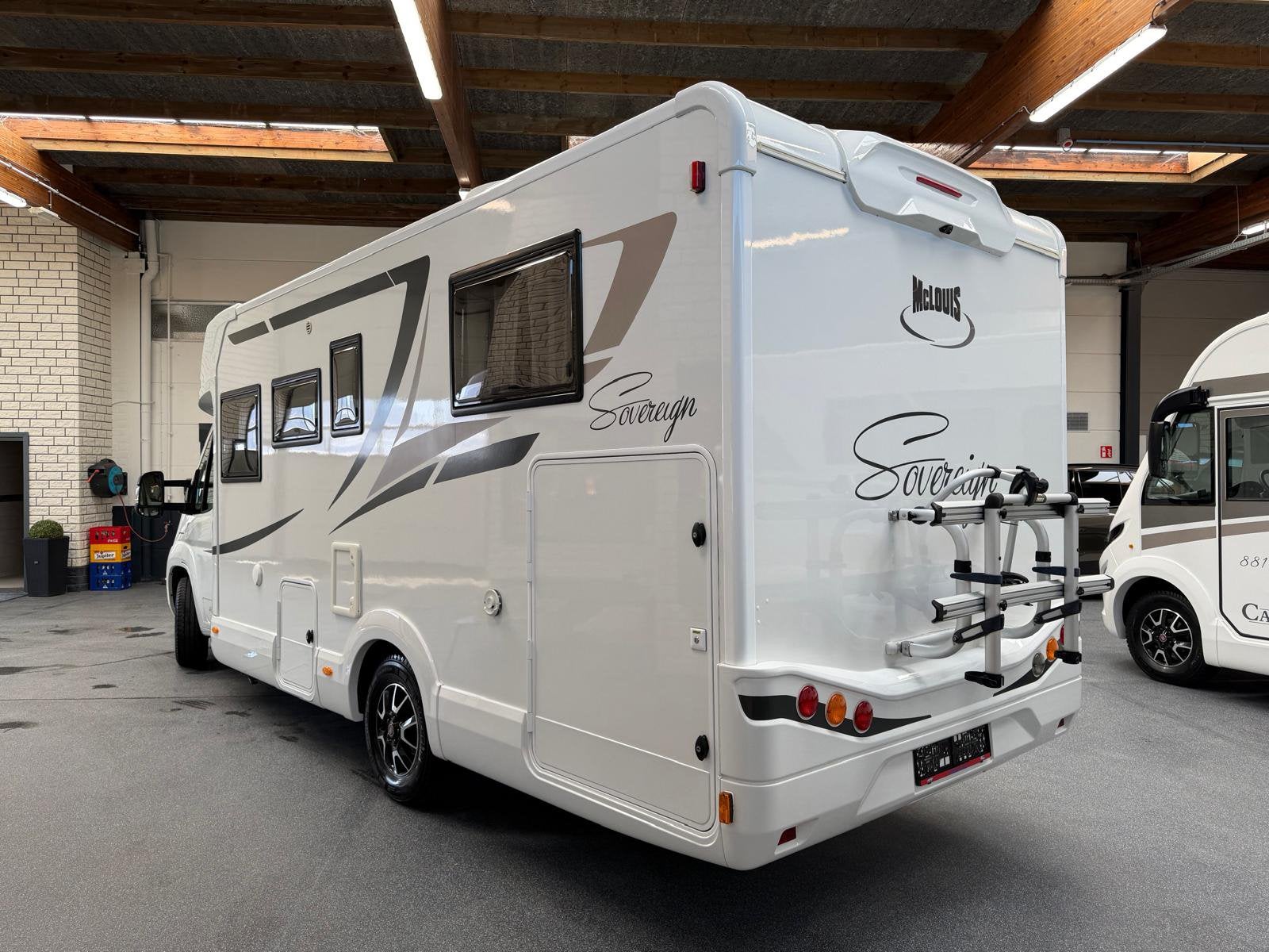 Fiat Ducato McLouis Sovereign 481G, Jusqu'à 4, Fiat, Télévision, Diesel