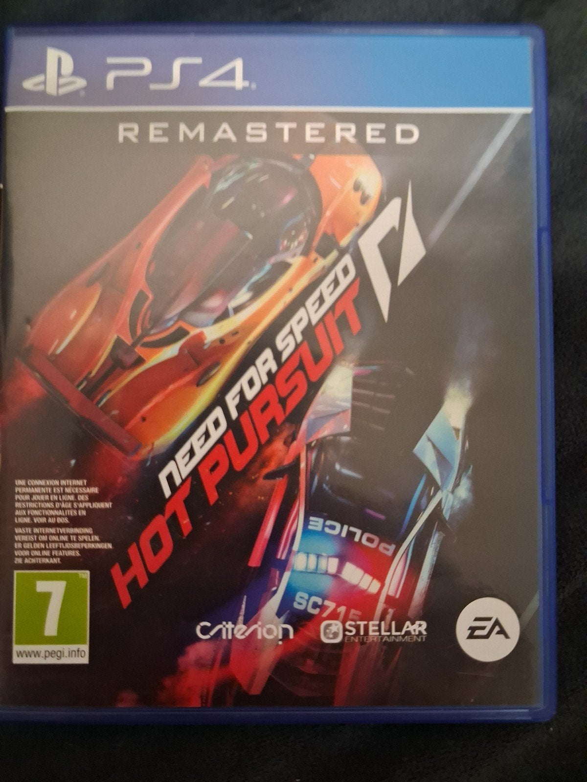 Need for Speed: Hot Pursuit - Remastered, Ophalen of Verzenden, Racen en Vliegen, Vanaf 12 jaar, Online