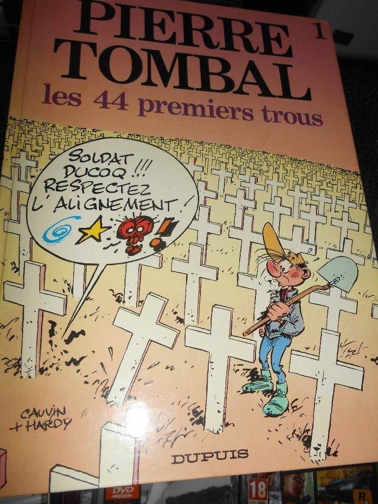 Pierre Tombal 1 eo, Livres, Enlèvement ou Envoi