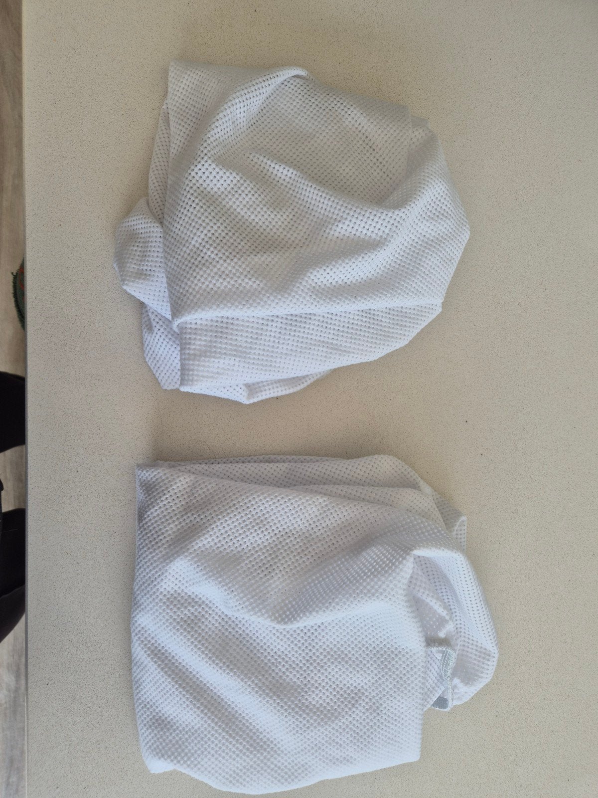 2x Aerosleep hoeslaken cosleeper wit, Kinderen en Baby's, Babykleding | Maat 50, Ophalen
