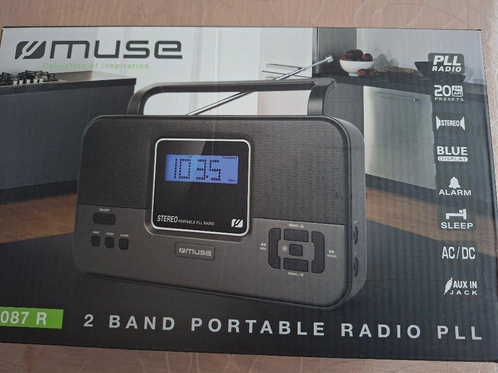 Radio AM/FM, Enlèvement, Neuf, Radio