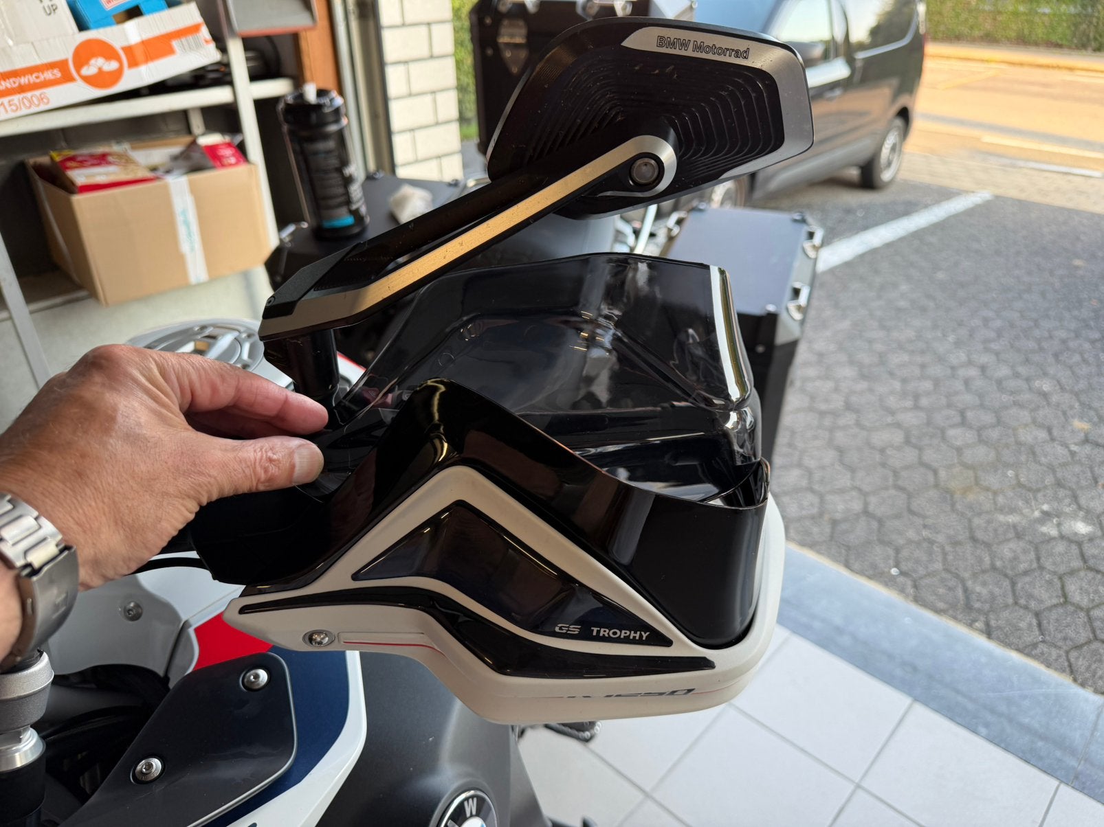 Bmw gs 1250, Enlèvement, Neuf