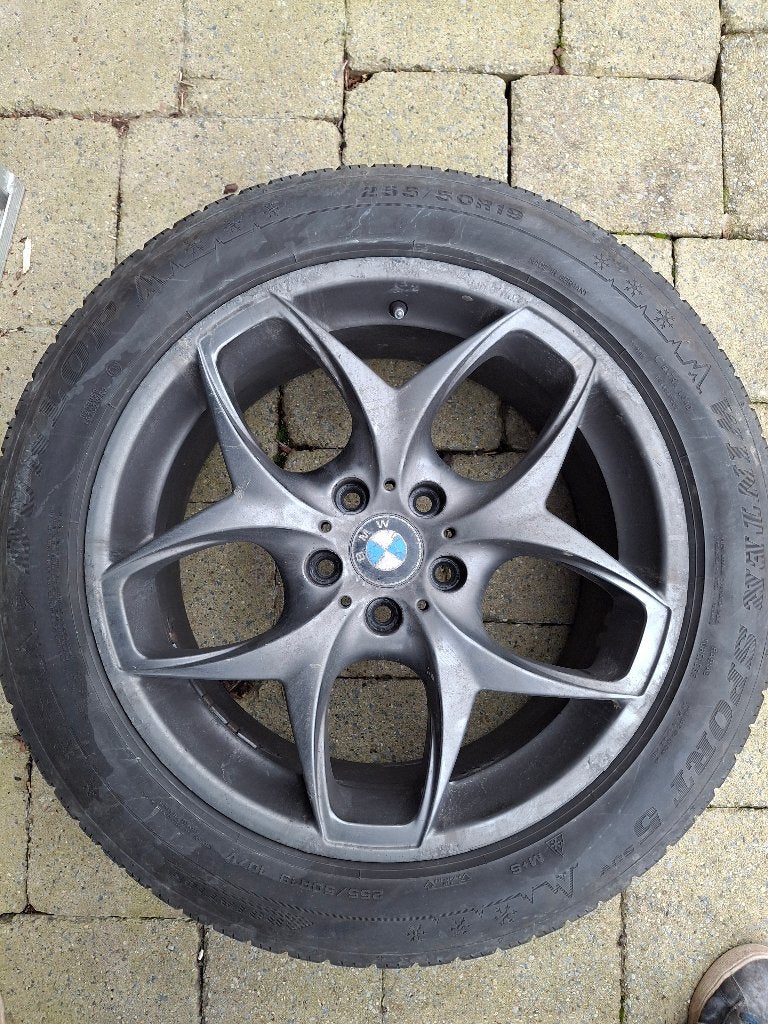 pneus hiver Dunlop 255 x 50 x R19, Autos : Pièces & Accessoires, Pneus hiver, 255 mm, Véhicule de tourisme, Pneu(s)